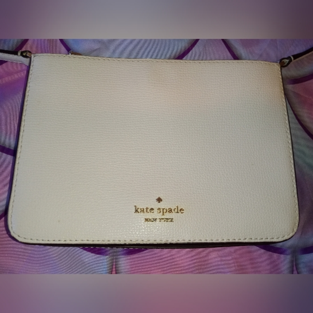 Kate Spade Cream Crossbody Bag